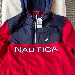 Nautica Quarter Zip Hoodie